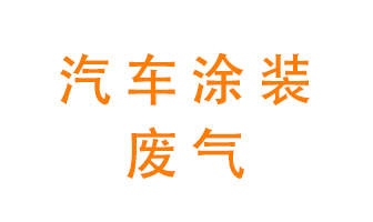 汽車涂裝廢氣處理——汽車涂裝廢氣處理方法及設備選用